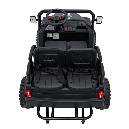 Autko dla dzieci Buggy a-osobowy Champion Czarny XMX-650C.CZ